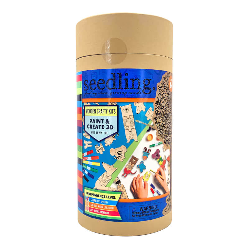 Seedling Paint and Create 3D