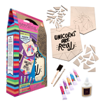 Seedling Painted Geometric Art (Unicorn)