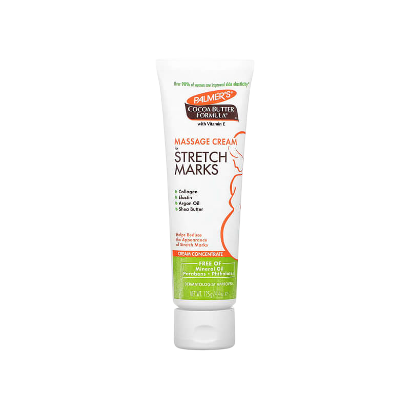 Palmer's Cocoa Butter Formula with Vitamin E Massage Cream for Stretch Marks 4.4 oz (125 g)