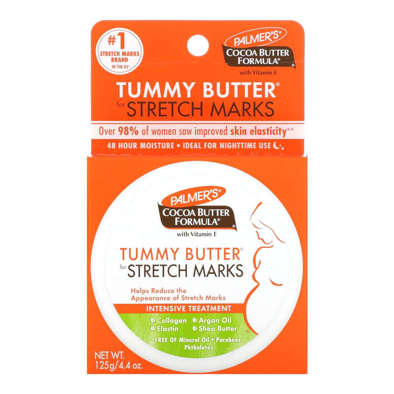 Palmer's Cocoa Butter Formula with Vitamin E Tummy Butter for Stretch Marks 4.4 oz (125 g)