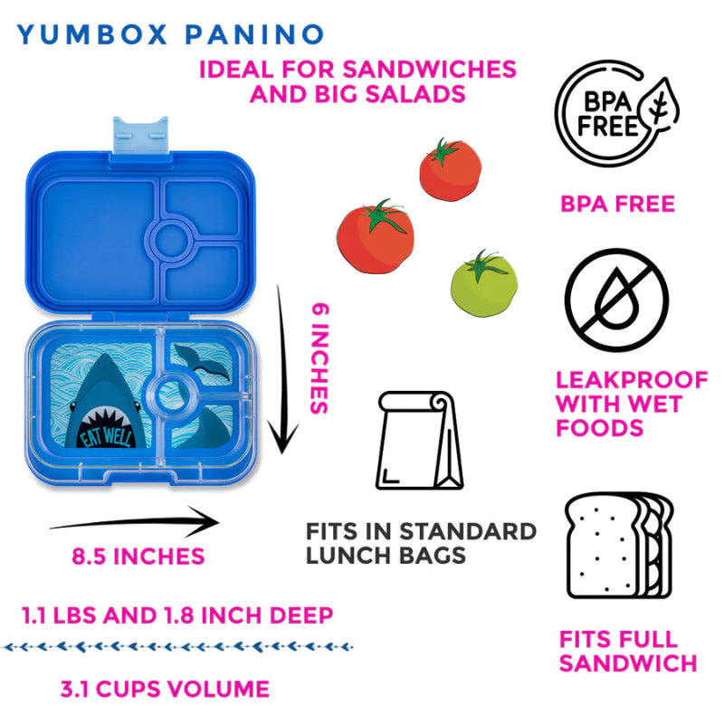 Yumbox Panino - 4 Compartment