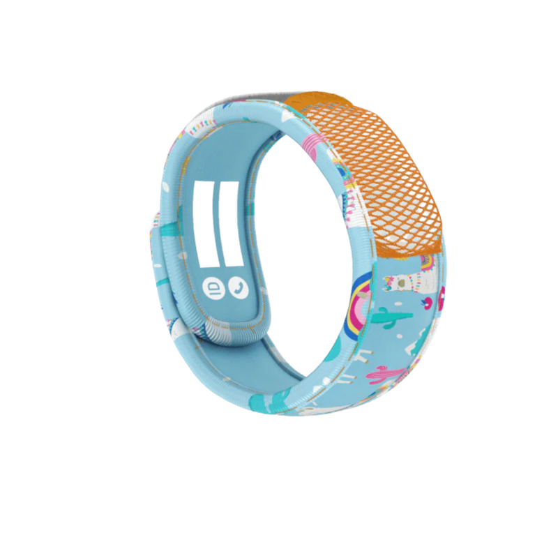 Para'kito Kids Wristband Llama with 2 Refill Pellets