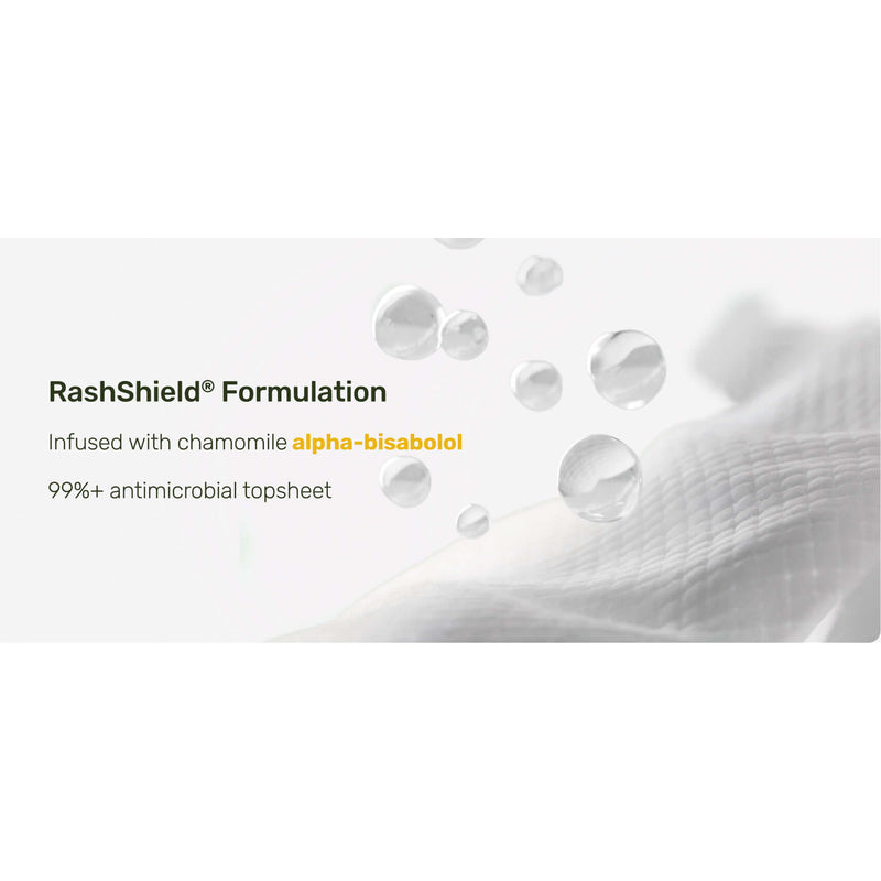 Parasol Clear+Dry Natural Diapers Size 6/XXL - 20x4pcs