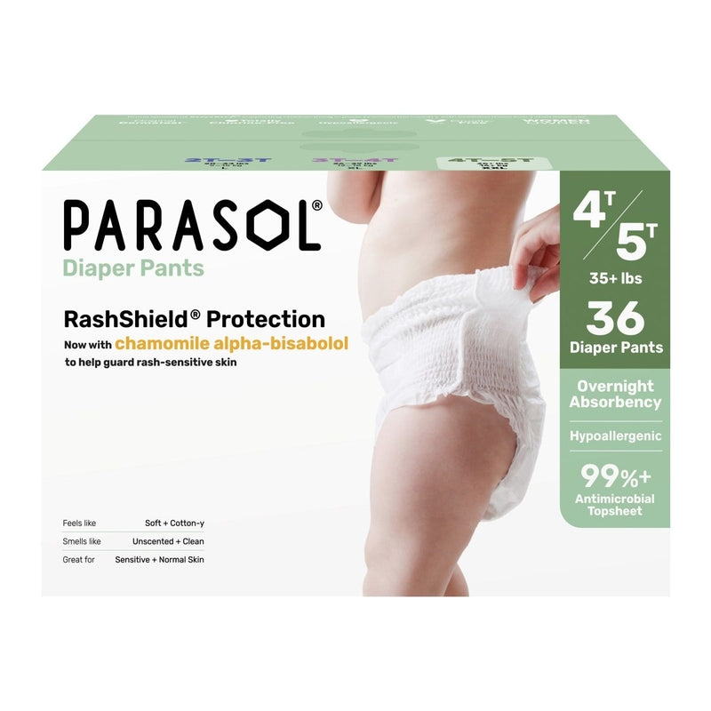 Parasol Clear+Dry Natural Diaper Pants Size 6/XXL - 18x4pcs
