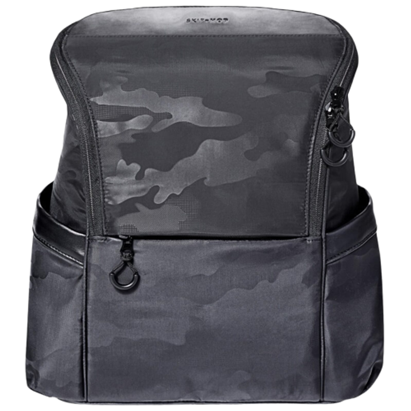 Skip Hop Paxwell Easy-Access Backpack - Black Camo