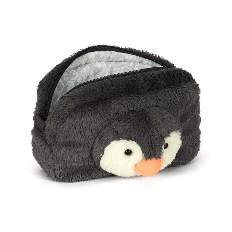 Jellycat Peanut Penguin Pouch 13cm x 19cm x 7cm