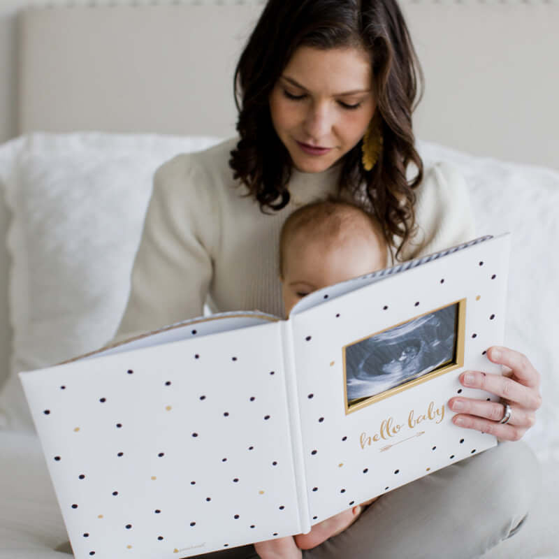 Pearhead Babybook - Hello Baby