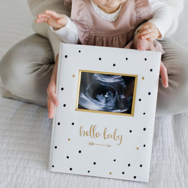 Pearhead Babybook - Hello Baby