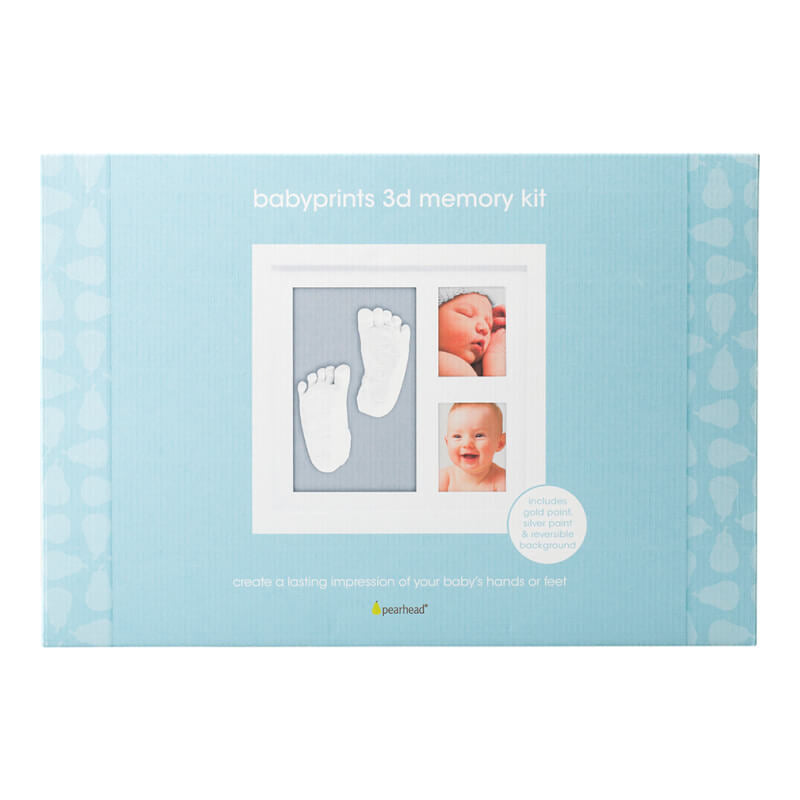 Pearhead Babyprints 3D Memory Kit