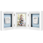 Pearhead Babyprints Deluxe Desk Frame - White