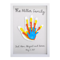 Pearhead Clear Family Print Frame