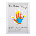 Pearhead Clear Family Print Frame