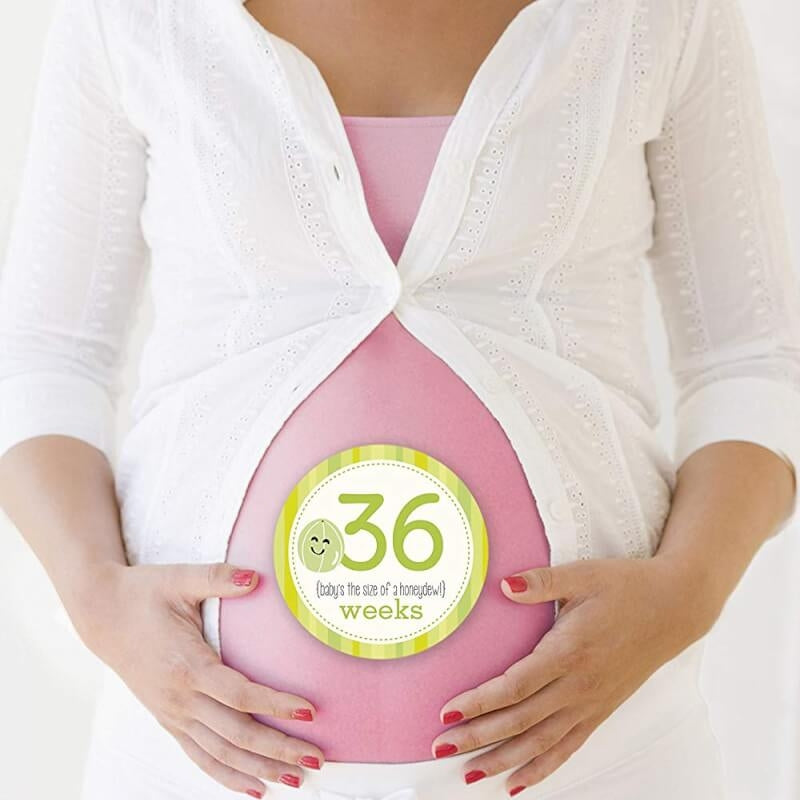 Pearhead Pregnancy Belly Stickers