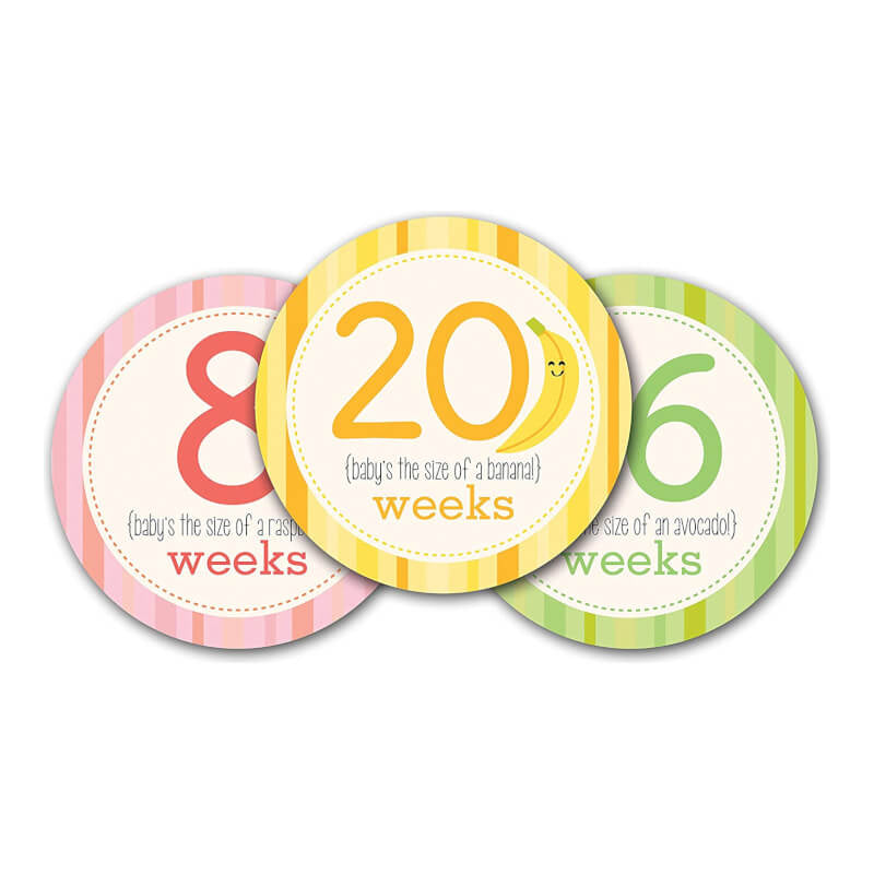 Pearhead Pregnancy Belly Stickers