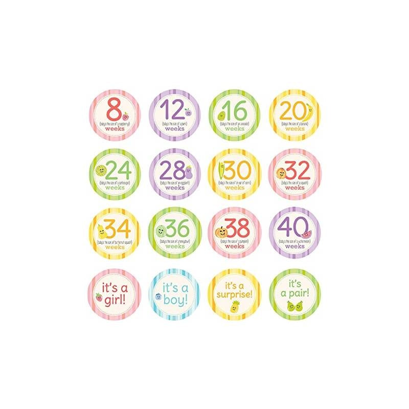 Pearhead Pregnancy Belly Stickers