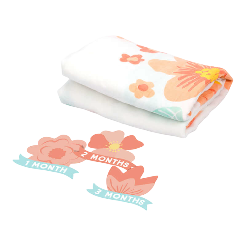 Pearhead Watch Me Grow 相片毯