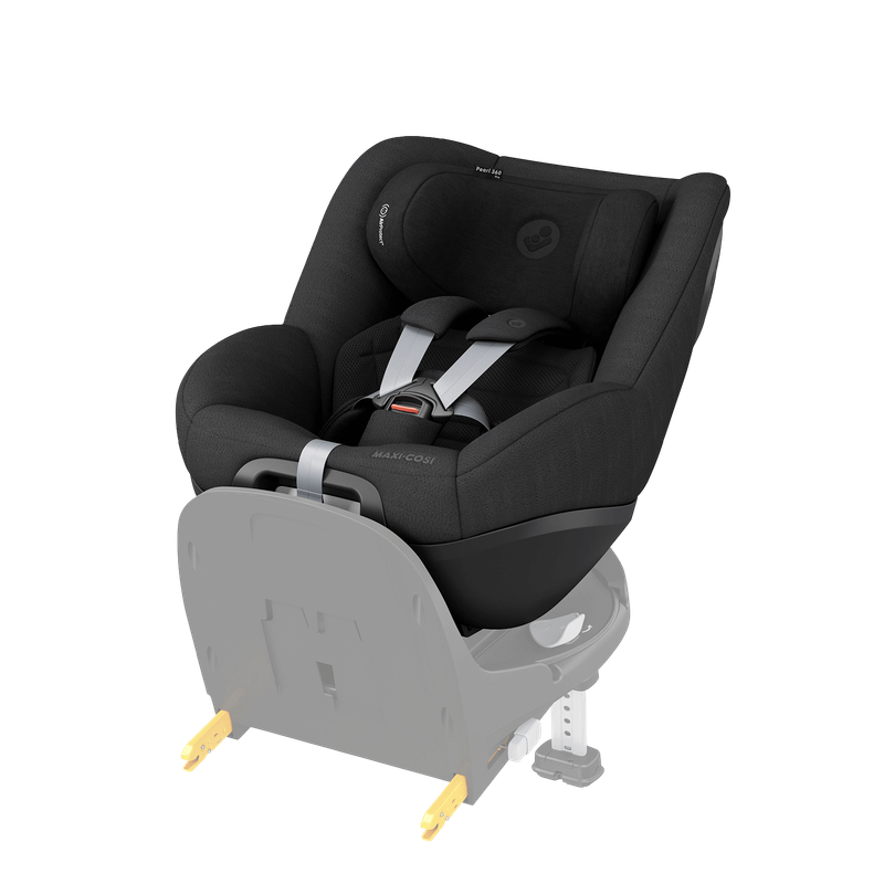 Maxi-Cosi Pearl 360 Pro Car Seat (3-48 months) - Authentic Black