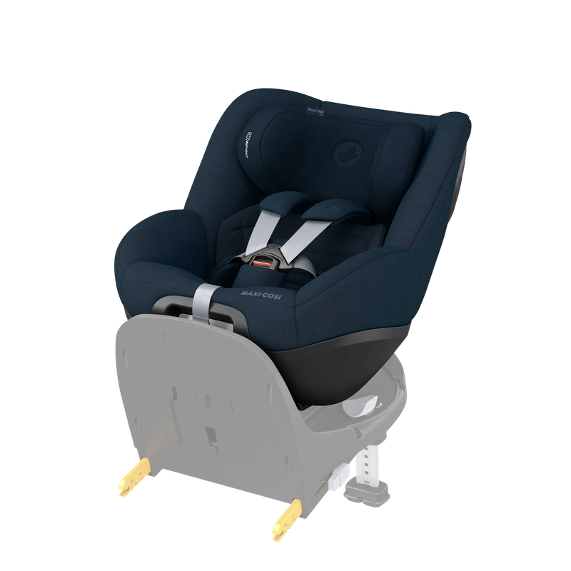 Maxi-Cosi Pearl 360 Pro 兒童汽車安全座椅（3-48 個月）- 正品藍色