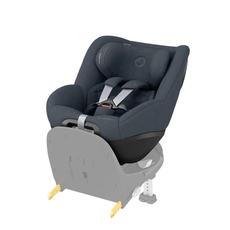 Maxi-Cosi Pearl 360 Pro 汽車安全座椅（3-48 個月）- 正品石墨色
