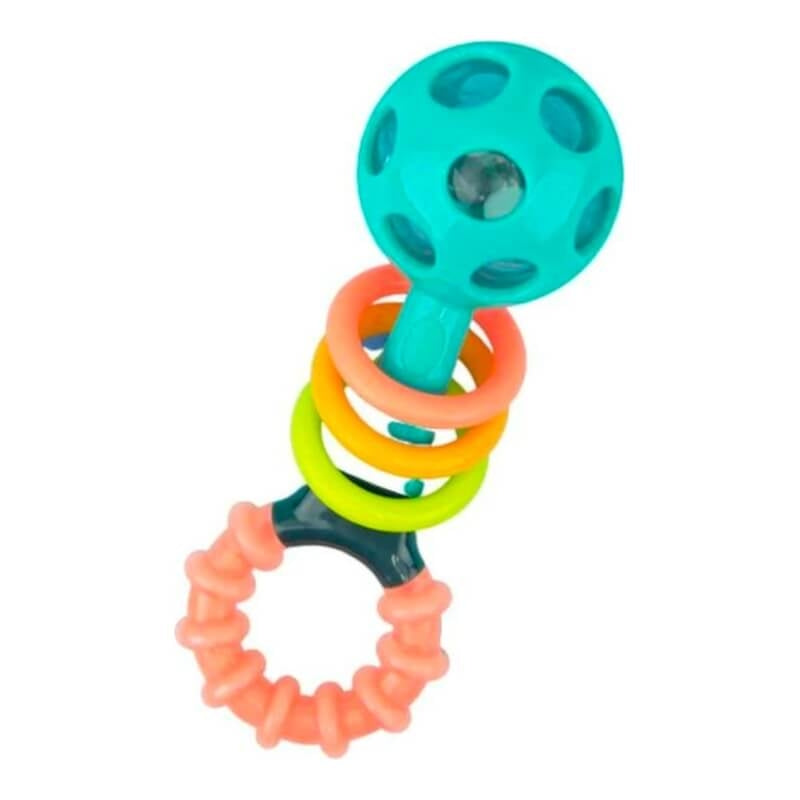 Sassy Baby 躲貓貓串珠搖鈴（0個月以上）