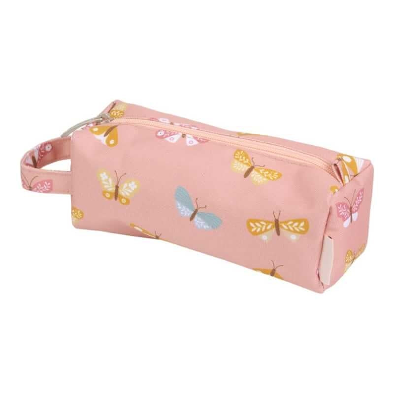 A Little Lovely Company Pencil Case - Butterflies