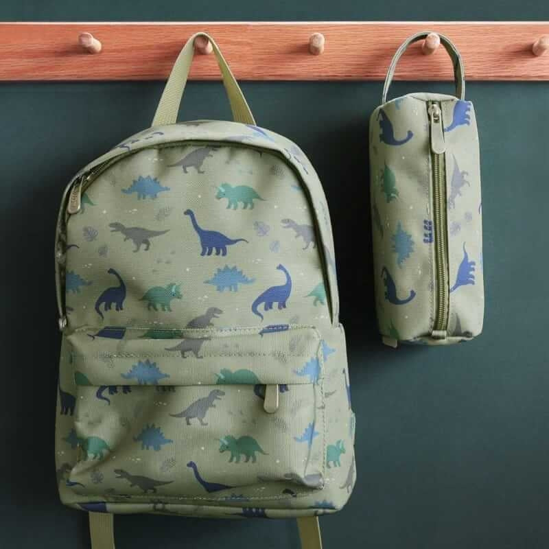 A Little Lovely Company Pencil Case - Dinosaurs