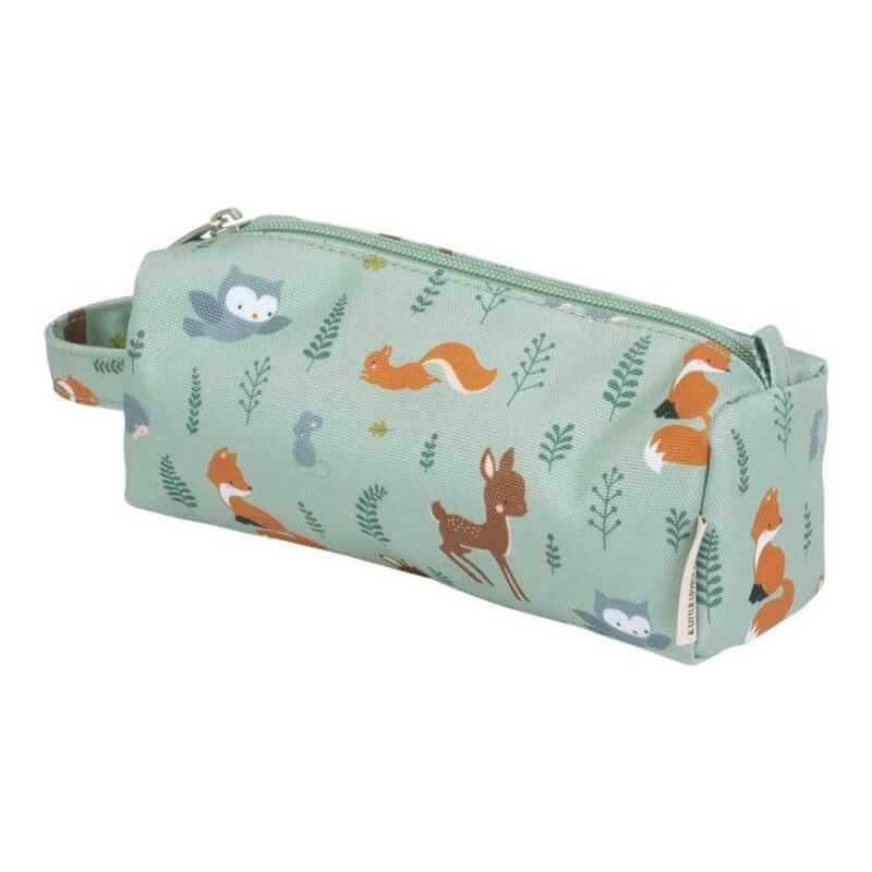 A Little Lovely Company Pencil Case - Forest Friends