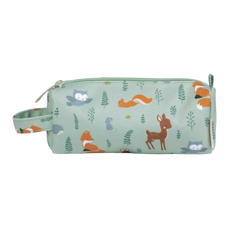 A Little Lovely Company Pencil Case - Forest Friends