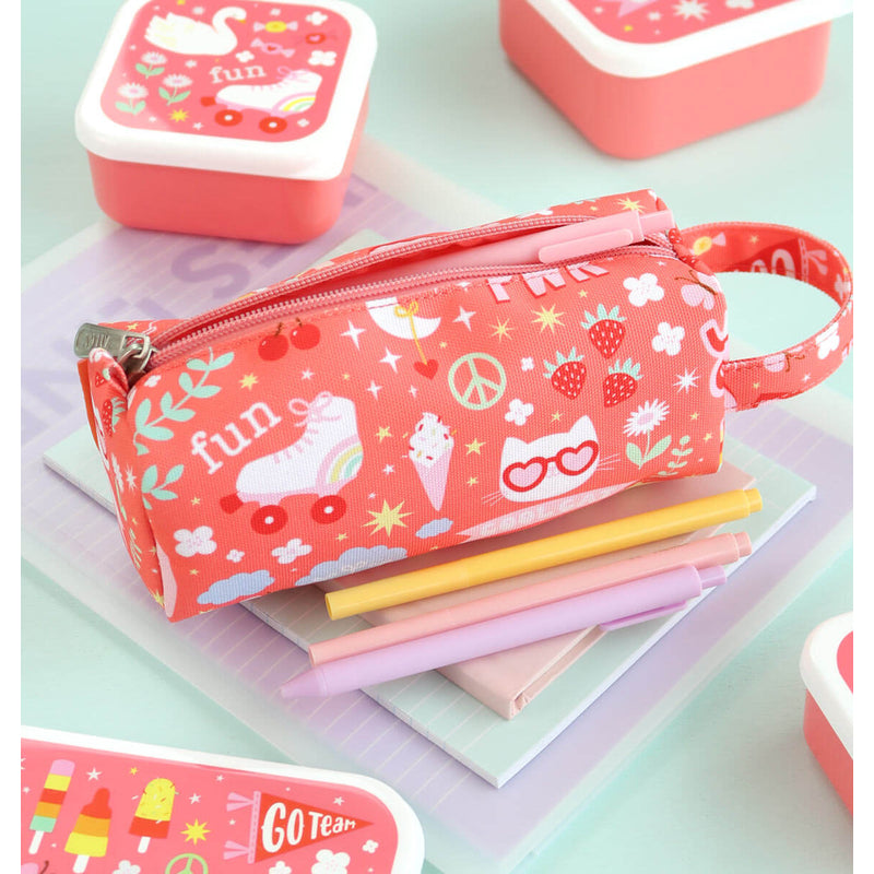 A Little Lovely Company Pencil Case - Fun