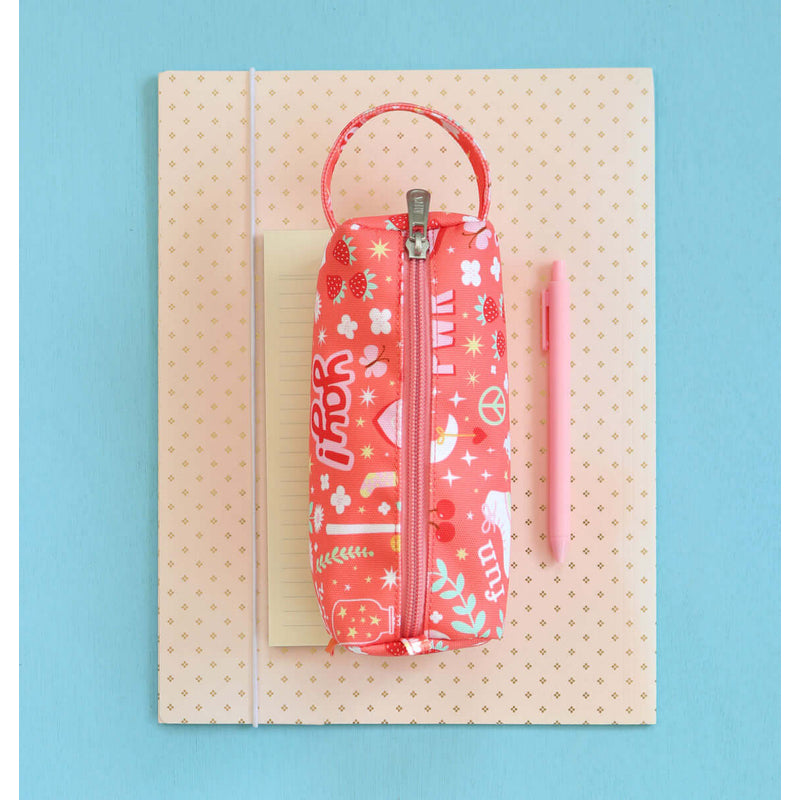 A Little Lovely Company Pencil Case - Fun
