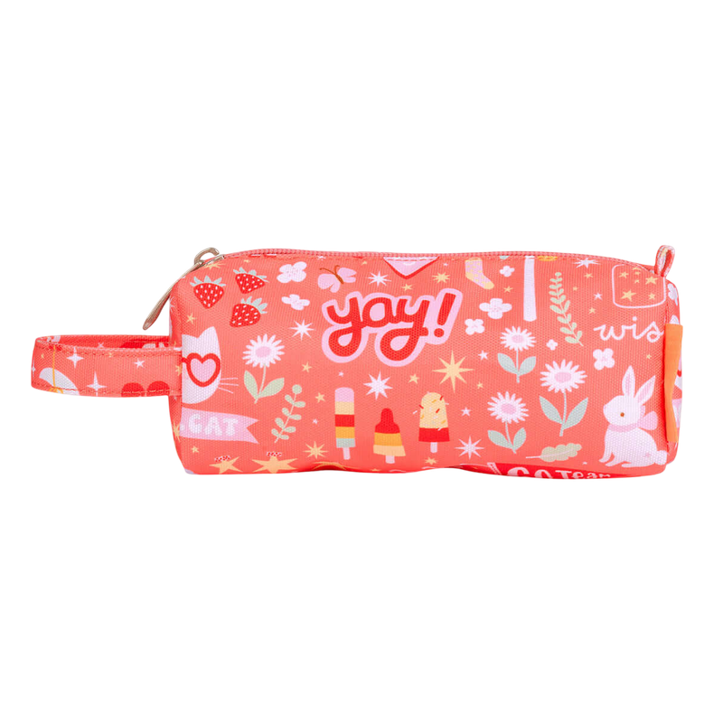 A Little Lovely Company Pencil Case - Fun