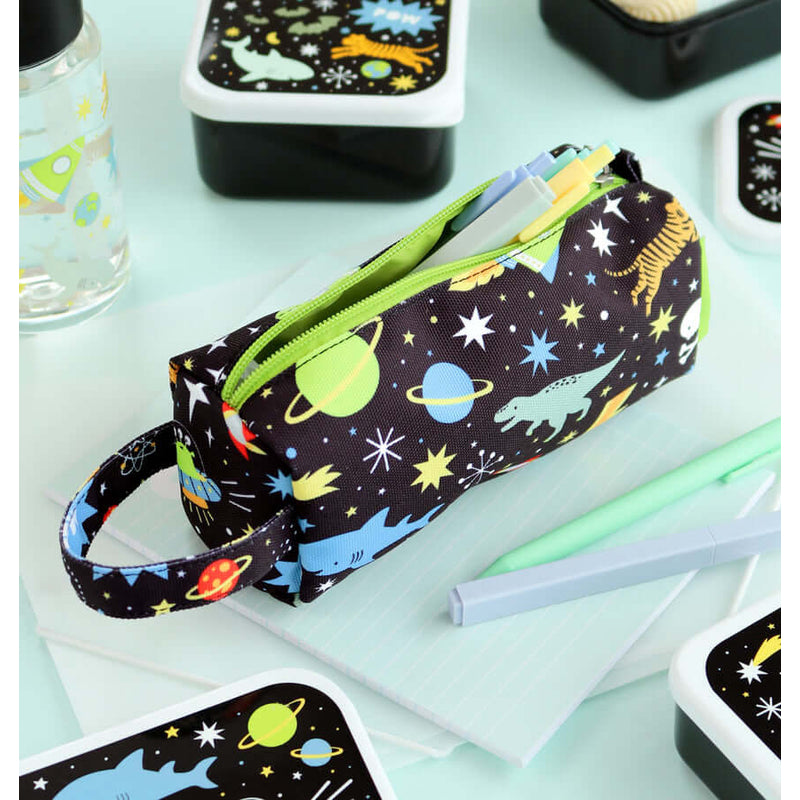 A Little Lovely Company Pencil Case - Galaxy
