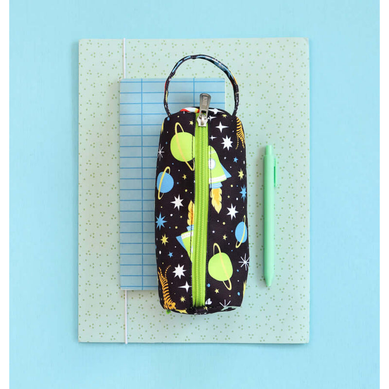 A Little Lovely Company Pencil Case - Galaxy