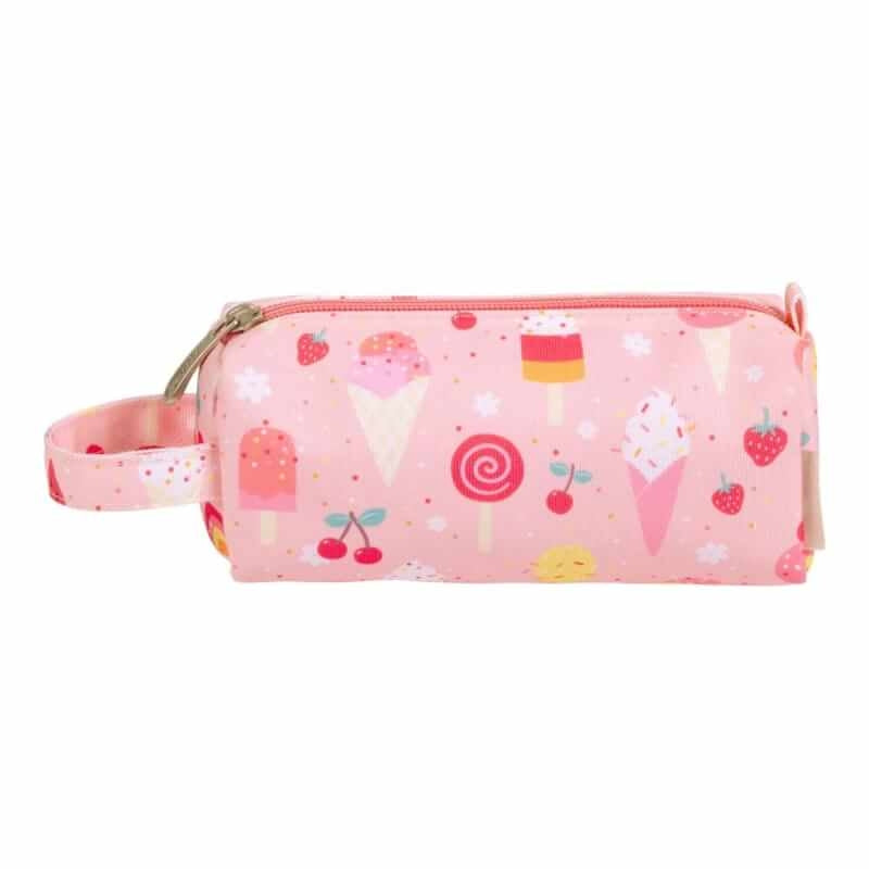 A Little Lovely Company Pencil Case - Ice Cream
