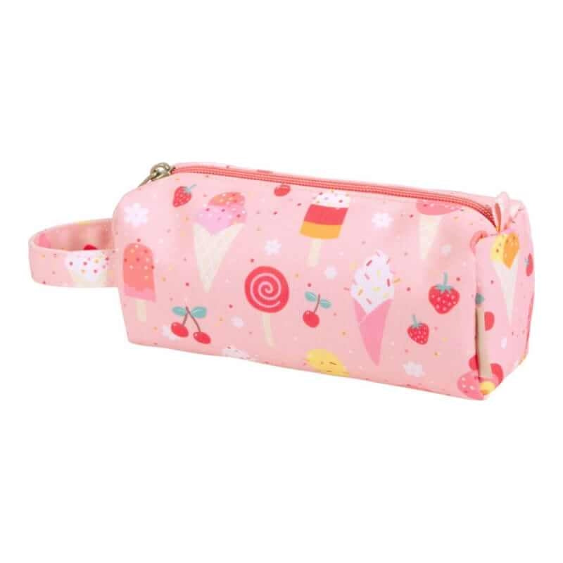 A Little Lovely Company Pencil Case - Ice Cream