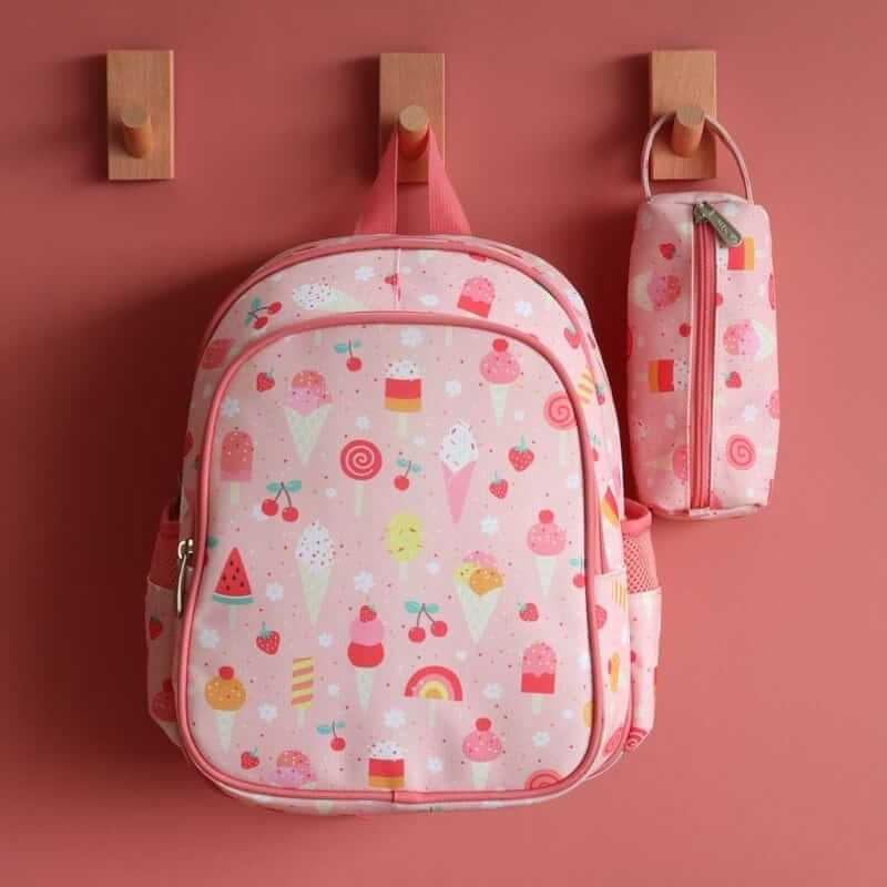 A Little Lovely Company Pencil Case - Ice Cream