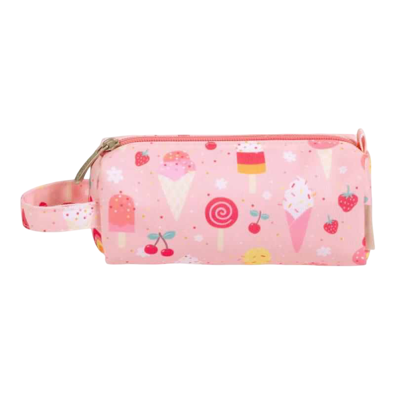 A Little Lovely Company Pencil Case - Ice Cream