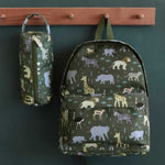 A Little Lovely Company Pencil Case - Savanna