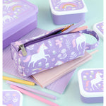 A Little Lovely Company Pencil Case - Unicorn Dreams