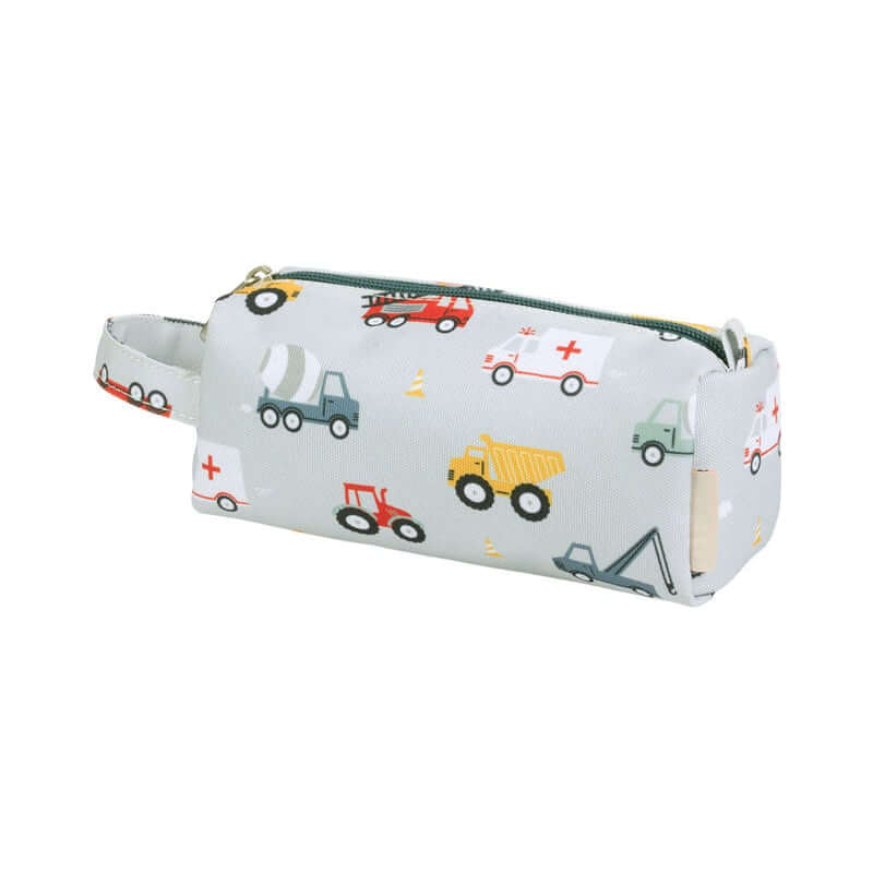 A Little Lovely Company Pencil Case - Vehicles