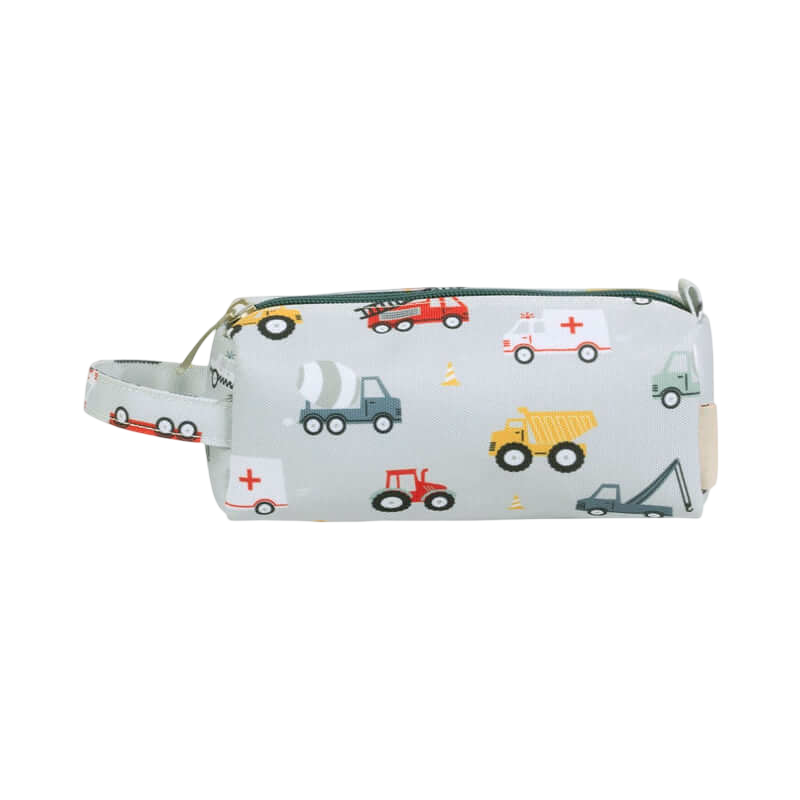 A Little Lovely Company Pencil Case - Vehicles