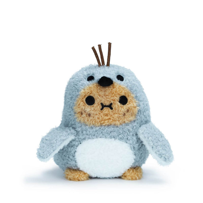 Noodoll Penguin Ricespud Mini Sitting Plush Toy (Limited Edition)