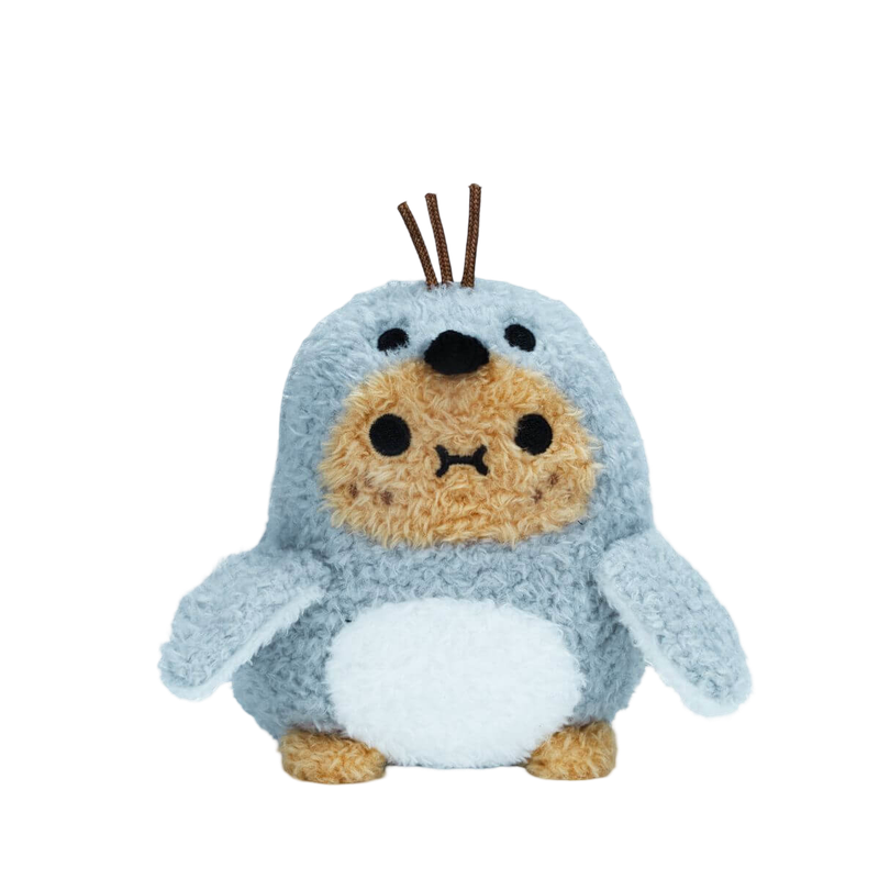 Noodoll Penguin Ricespud Mini Sitting Plush Toy (Limited Edition)
