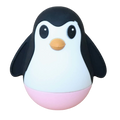Jellystone Designs Penguin Wobble - Bubblegum