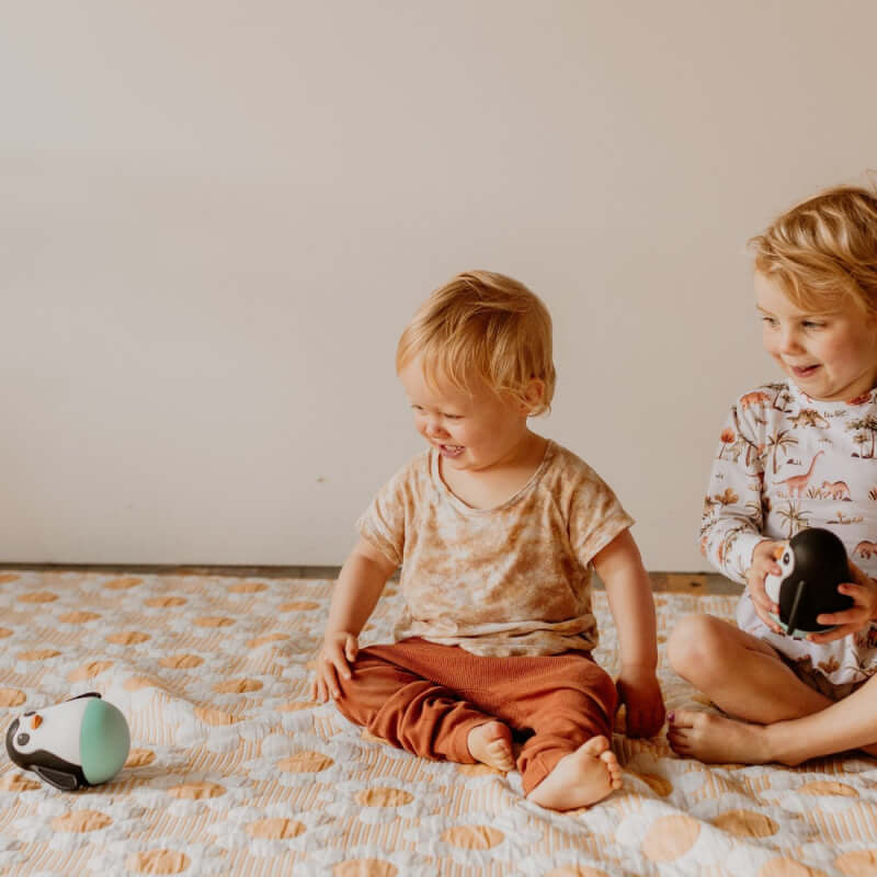 Jellystone Designs Penguin Wobble - Soft Mint