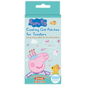Parents League Peppa Pig Cooling Gel Patches for Toddlers 12s