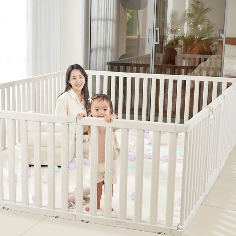 Caraz Perfect Ultra Baby Room (208 x 168 x 70cm) - Cozy Beige