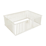 Caraz Perfect Wide Baby Room (208 x 148 x 70cm) - Cozy Beige