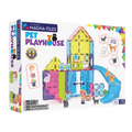 Magna-Tiles 寵物遊戲屋™ 50 件套裝