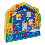 Floss & Rock Pets Puzzle 80-Piece